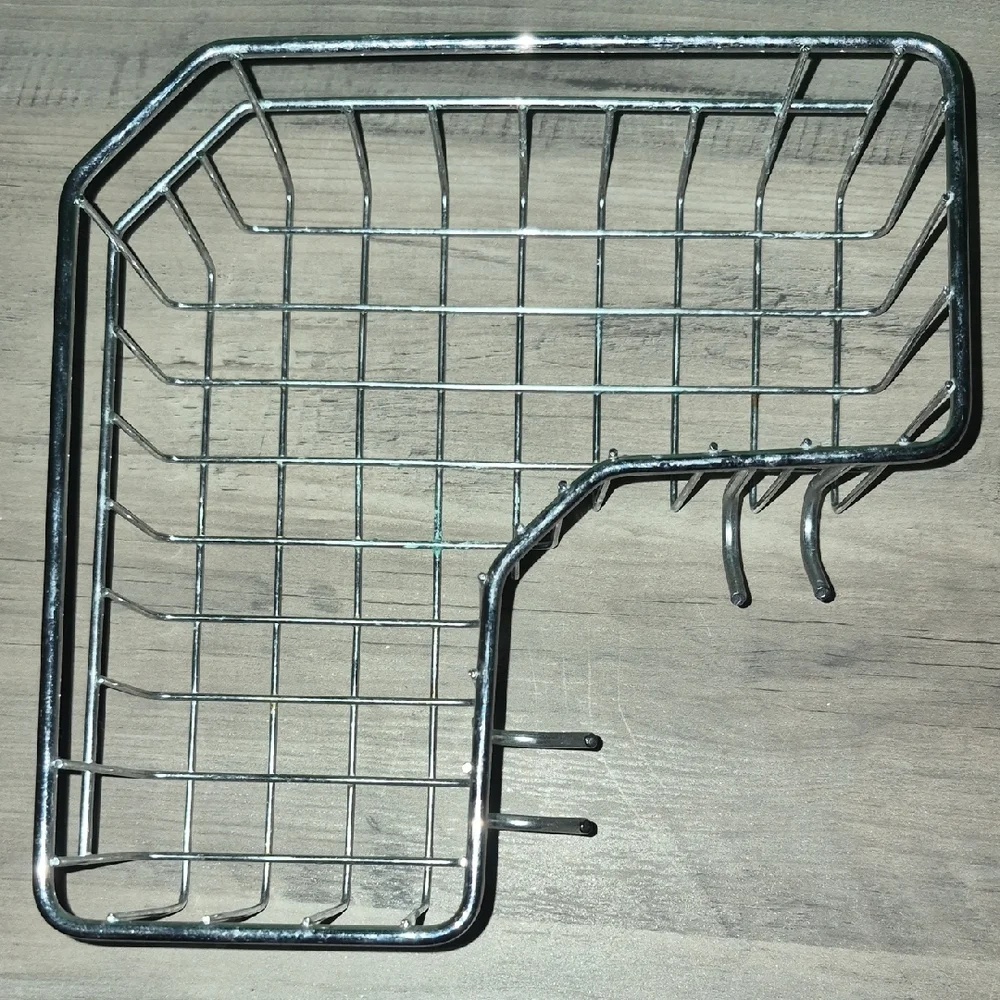 Silver Wire Corner Caddys